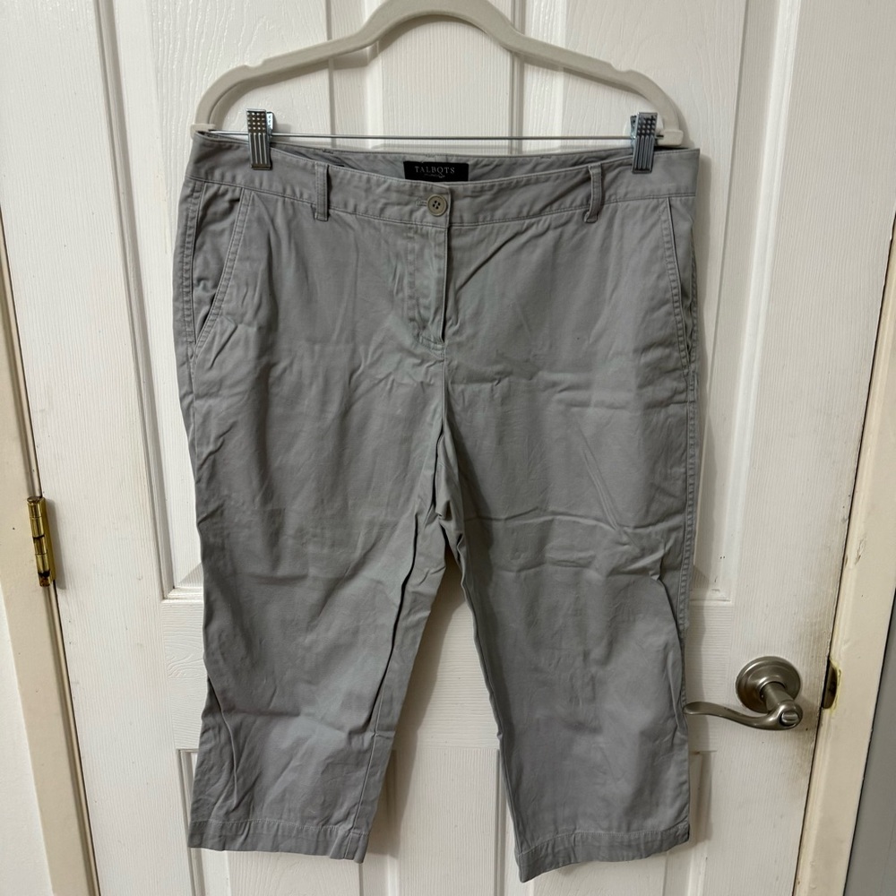 Talbots Capri - 12P
